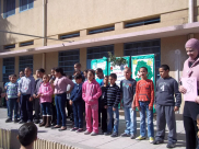 بالصور: فعاليات يوم الشجرة في مدرسة الزهراء "قلب يافا"